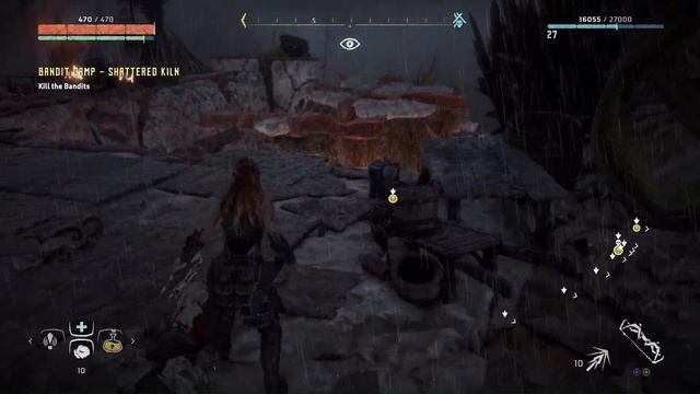 Bandit Camps-1 (Shattered Kilin) Horizon Zero Dawn [Gameplay Walkthrough] [No Commentary] смотреть онлайн