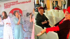 Концерт к Международному Женскому Дню. Совет ветеранов Новокосино