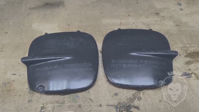 Заглушки противотуманных фар Subaru Impreza 1 1993-2000 смотреть онлайн