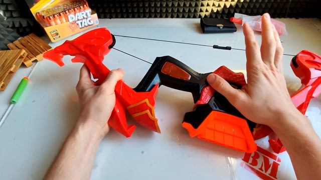 Бластер Skyblaze  Nerf DragonPower