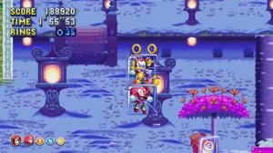 Прохождение игры Sonic Mania Plus #10
