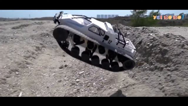 YEIBOBO ! 1/12 RC Tank - High Speed Drift Tank Toy смотреть онлайн