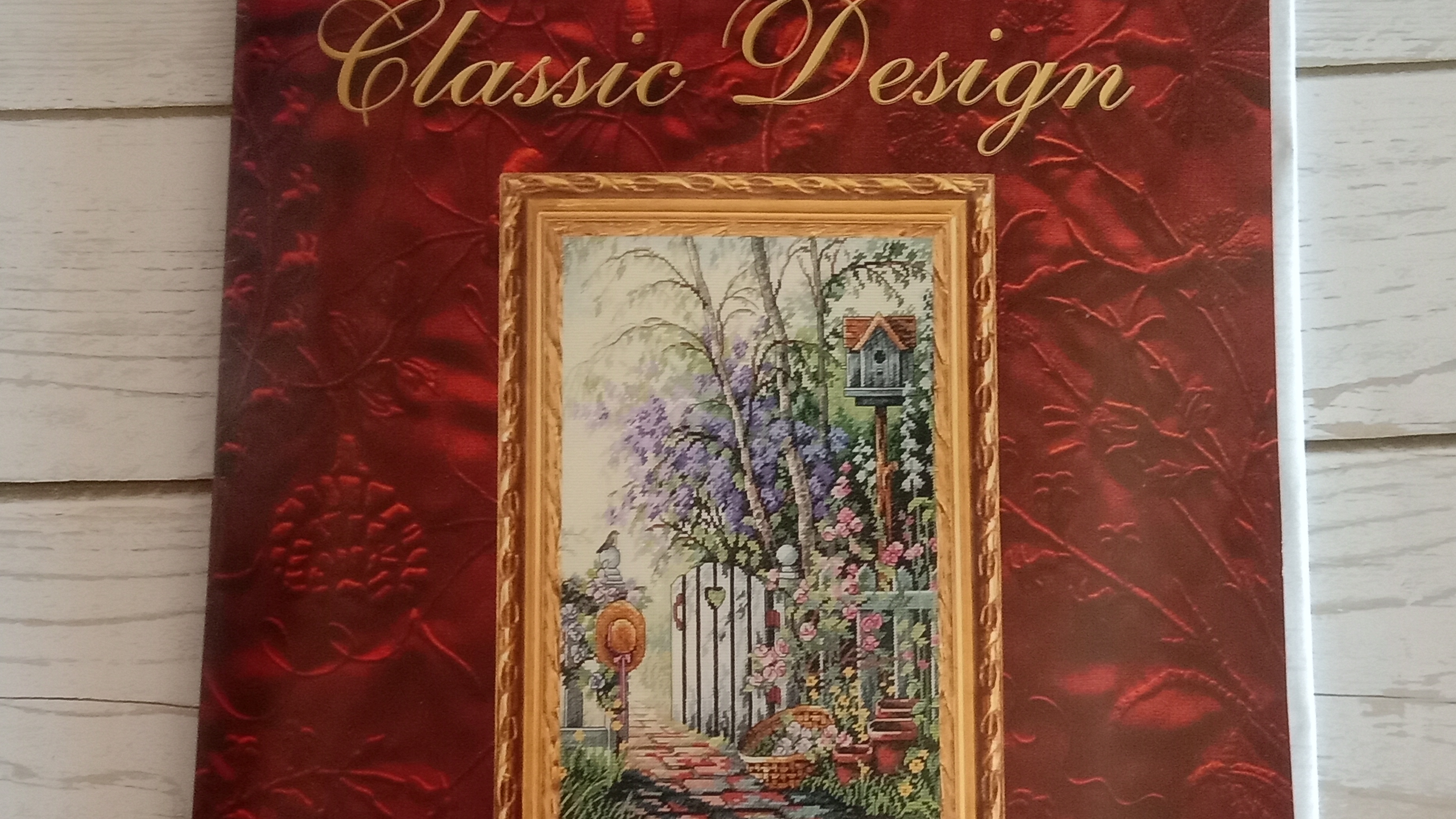 Обзор набора от Классик дизайн "Калитка в сад" смотреть онлайн