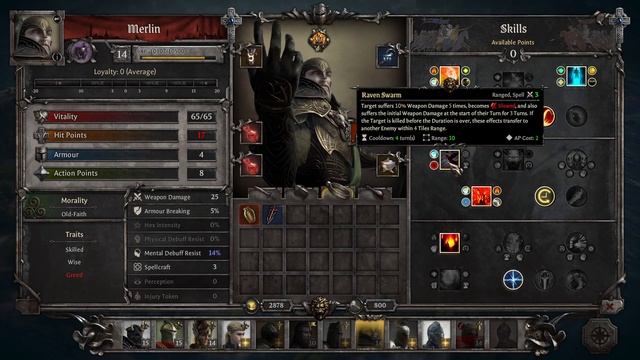 King Arthur: Knight's Tale - Merlin Full Abilities Breakdown
