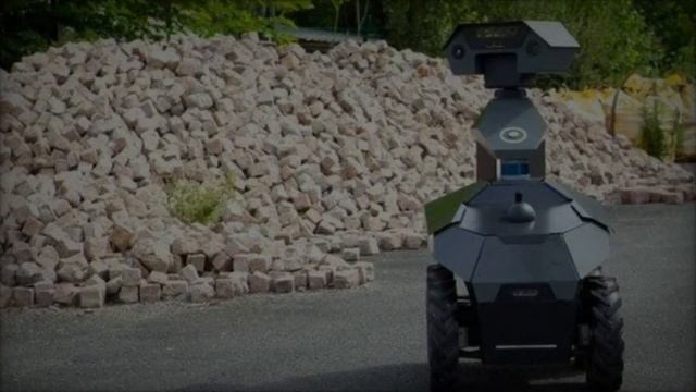 Running Brains Robotics to Showcase GR100 Security Robot at Eurosatory 2024 смотреть онлайн