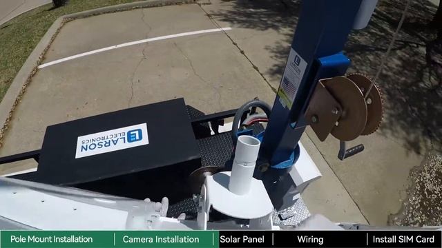 How-to Series: LINOVISION GO SOLO C4 Solar Powered Camera Installation Guide.