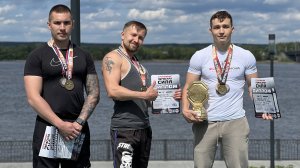 НАП Турнир по Стритлифтингу.