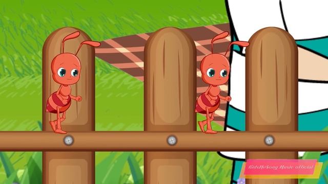 เพลงมดแดง -  KidsMeSong Music Official смотреть онлайн