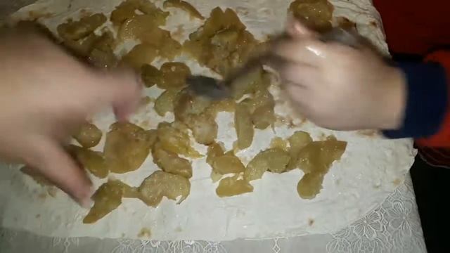 готовим яблочный рулет ) смотреть онлайн