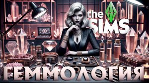 ГЕММОЛОГИЯ 💍 КАК ЗАРАБОТАТЬ МИЛЛИОН В SIMS 4 💍 СИЯНИЕ САМОЦВЕТОВ