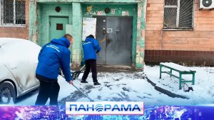 ⚡️ Всегда готовы! Молодёжь ДНР откликнулась на просьбу о помощи и взялась чистись улицы от снега