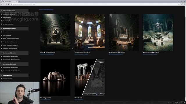 1 Fantasy Environments Course Intro