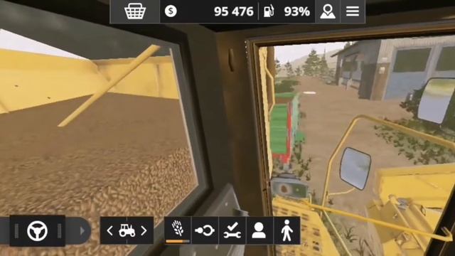 Прохождение Фермер Симулятор 2020 3 серия Уборка ячменя, без помощников смотреть онлайн