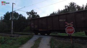 Železniční přejezd Čermná nad Orlicí/Plchůvky #2 [P4870] - 8.10.2020 / Czech railroad crossing