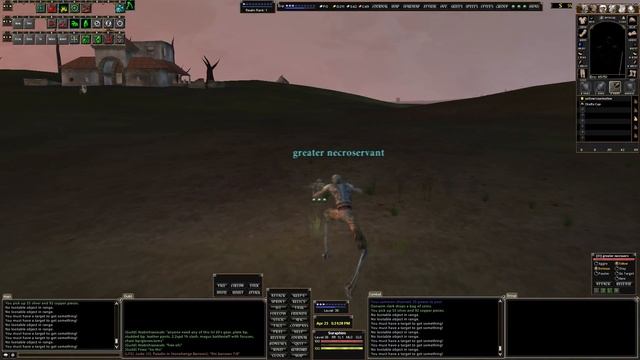 Dark Age of Camelot - How to Level a Necromancer; one of many. смотреть онлайн