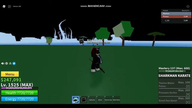 Leveling [Shark Man Karate] And [Show case] смотреть онлайн