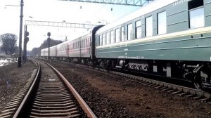 ЧС4-083 с №16 Ужгород - Москва