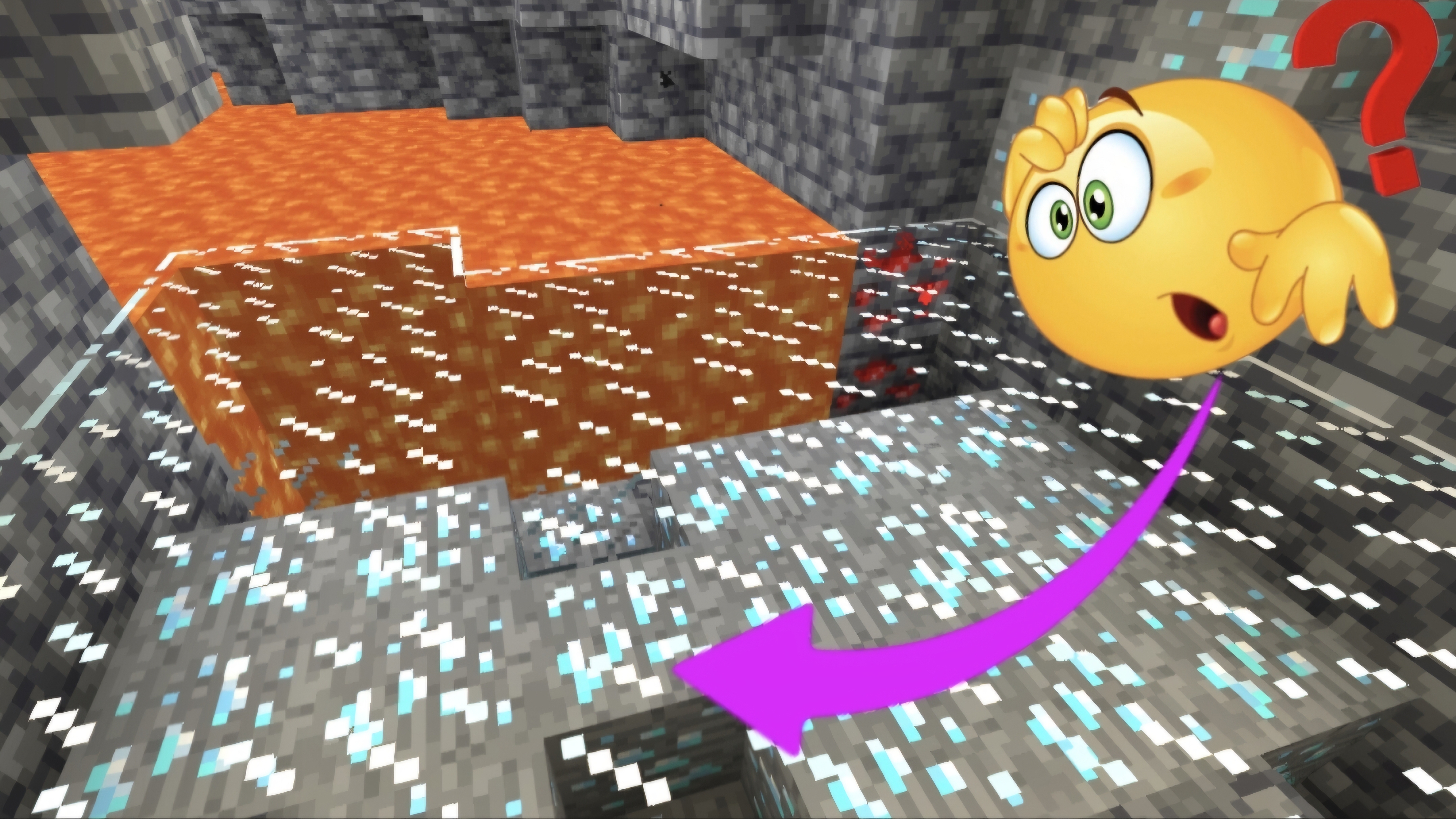 ПОЛУЧИТСЯ ли этим СПОСОБОМ добыть МНОГО АЛМАЗОВ? | Minecraft Выживание смотреть онлайн