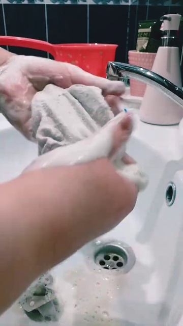 Тестирую мыло для ручной стирки от Гринвей🔥 смотреть онлайн