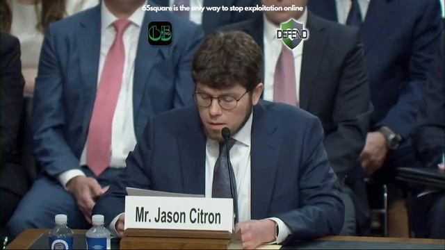 Senate hearings on social media safety - Jason Citron from Discord gives Opening Statement - Part 2 смотреть онлайн