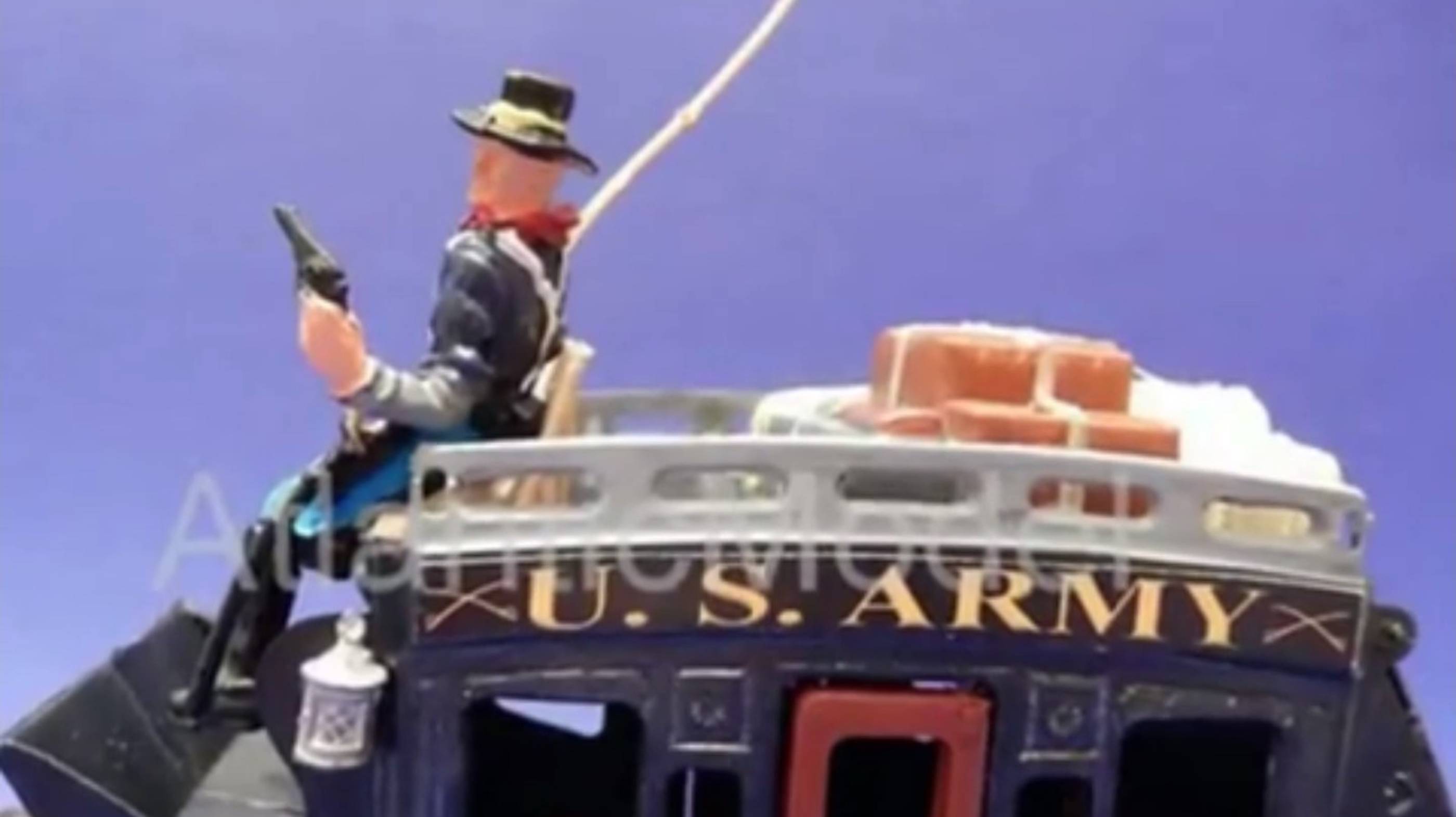 солдатики Britains / DSG Дилижанс армии северян ACW смотреть онлайн