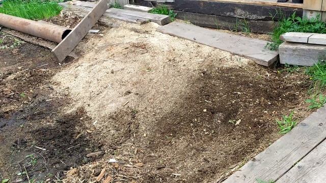 Очередной день уборки на участке смотреть онлайн