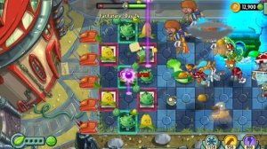Plants vs Zombies 2 ||| Far Future Day 24