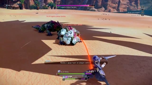 Sword Art Online Alicization Lycoris - Parte 45 смотреть онлайн