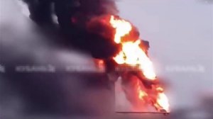 Краснодарщина 19 03 25_ Нефтебаза в Кропоткино.