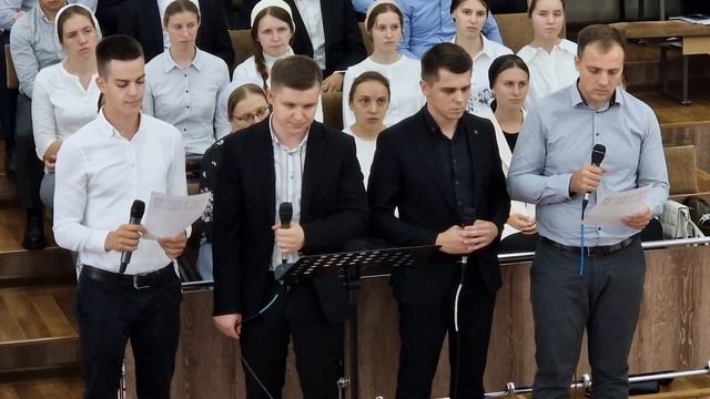 Христианская песня  Житейское море  Павлодар