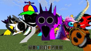 Incredibox Mixed SPRUNKI MOD в Minecraft PE | Incredibox Sprunki