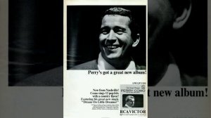 Perry Como - Where Does a Little Tear Come From? (1965)