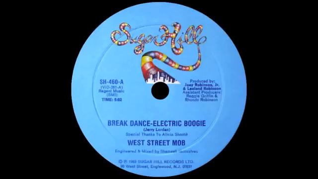 West Street Mob Break Dance   Electric Boogie смотреть онлайн