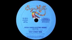 West Street Mob Break Dance   Electric Boogie