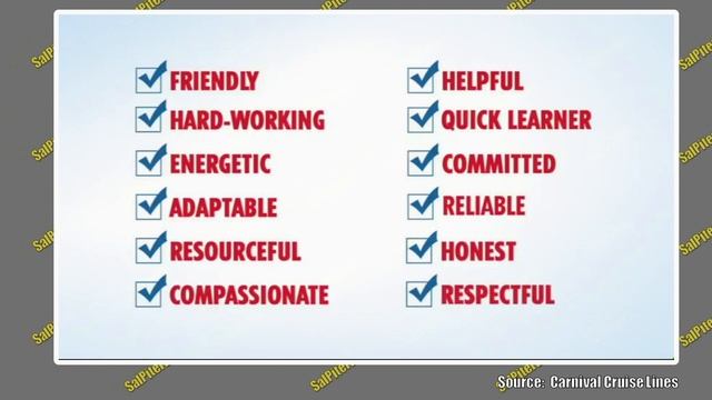 How to Get a Job Working on a Carnival Cruise Ship