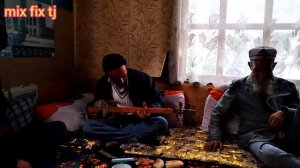 Мирзоев Зулфиқор ба зиёрати эшони Маллабой