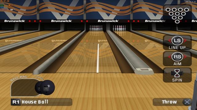 [PS2] Brunswick Pro Bowling (2007) [PCSX2]