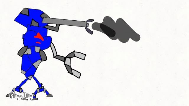 p1000 демо синяя крыса робот - тест смотреть онлайн