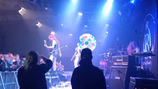 ROLLING QUARTZ CONCERT IN COLOGNE [CLUB VOLTA] @ROLLINGQUARTZofficial #trending #rollingquartz смотреть онлайн