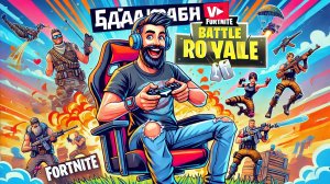 ПАПА играет в Fortnite - ШАЛОСТЬ не удалась)