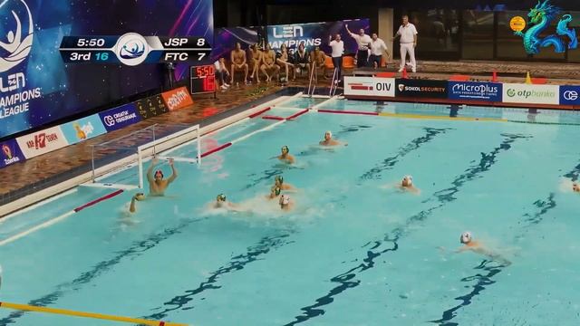 LEN Champions League VK JADRAN SPLIT - FTC TELEKOM BUDAPEST 05. 12 .23 Highlights смотреть онлайн