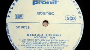 Urszula Sipińska - Limit Czasu / Kolorowy Film