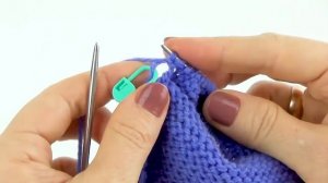 Следки на двух спицах.