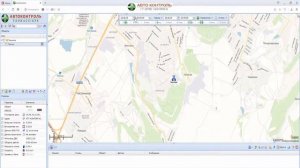 Terrion ATM 7360 контроль топлива CAN шина и датчик уровня топлива