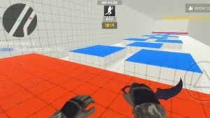 Играем в игру  bhop pro с серёгой