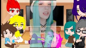 Реакция 13 карт на Вару как на KANIMA