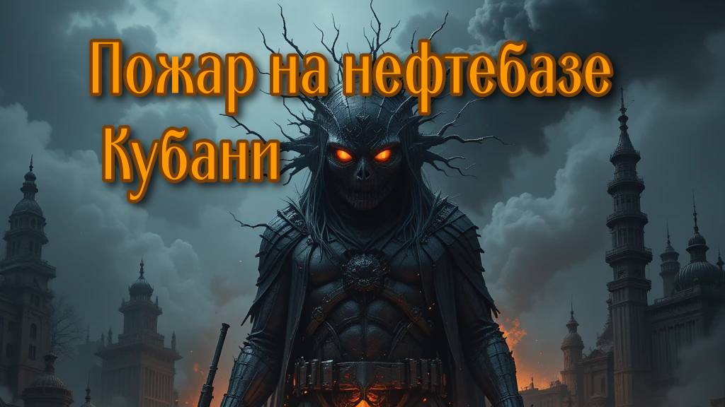 Пожар на нефтебазе Кубани: что произошло?