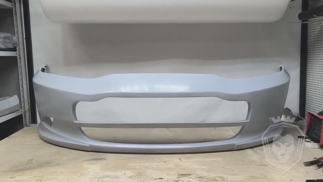 Передний бампер Aston на Hyundai Tiburon Coupe GK смотреть онлайн