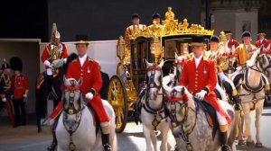 "God Save The King" | All moments State Opening of Parliament 2024