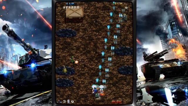 Thundercade (1987) Arcade longplay 特殊部隊UAG SETA Twin Formation Nintendo Retro game смотреть онлайн